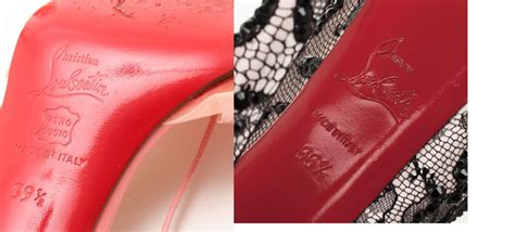 how to tell fake from real christian louboton shoes|authentic christian louboutin shoes.